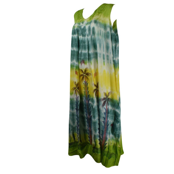 Robe Tangi Voile de Viscose Batik