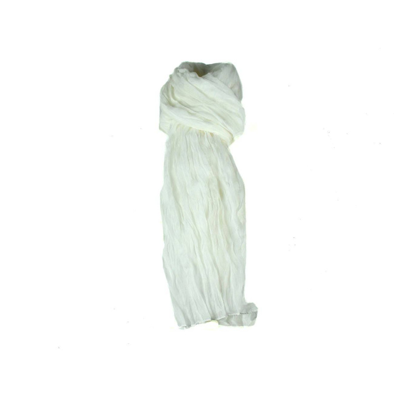 Chèche Echarpe Homme Femme Coton Uni