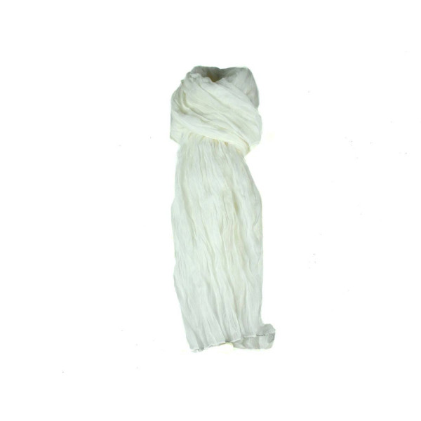 Chèche Echarpe Homme Femme Coton Uni