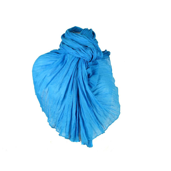Chèche Echarpe Homme Femme Coton Uni