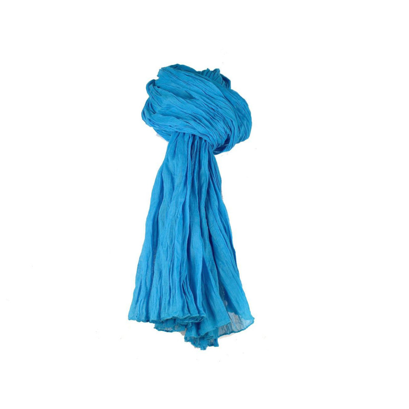 Chèche Echarpe Homme Femme Coton Uni