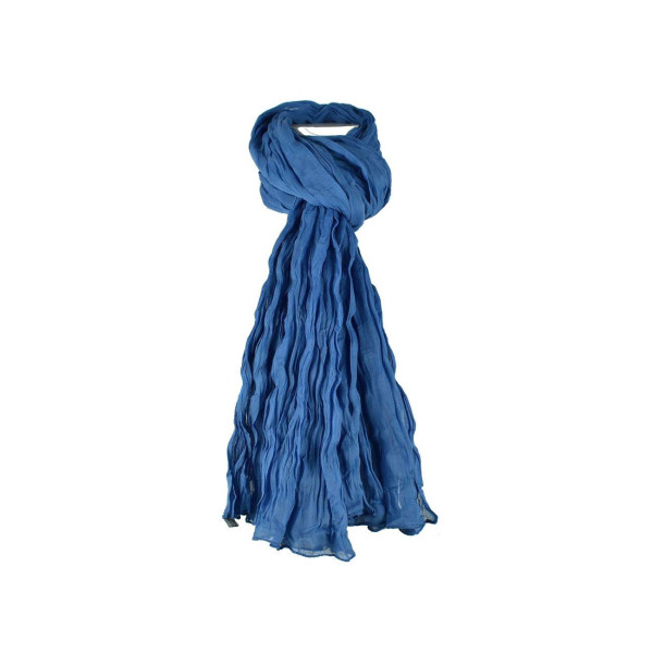 Chèche Echarpe Homme Femme Coton Uni