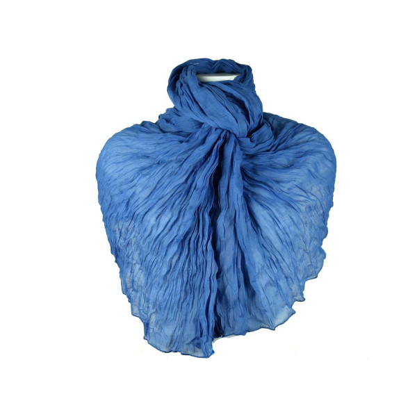 Chèche Echarpe Homme Femme Coton Uni