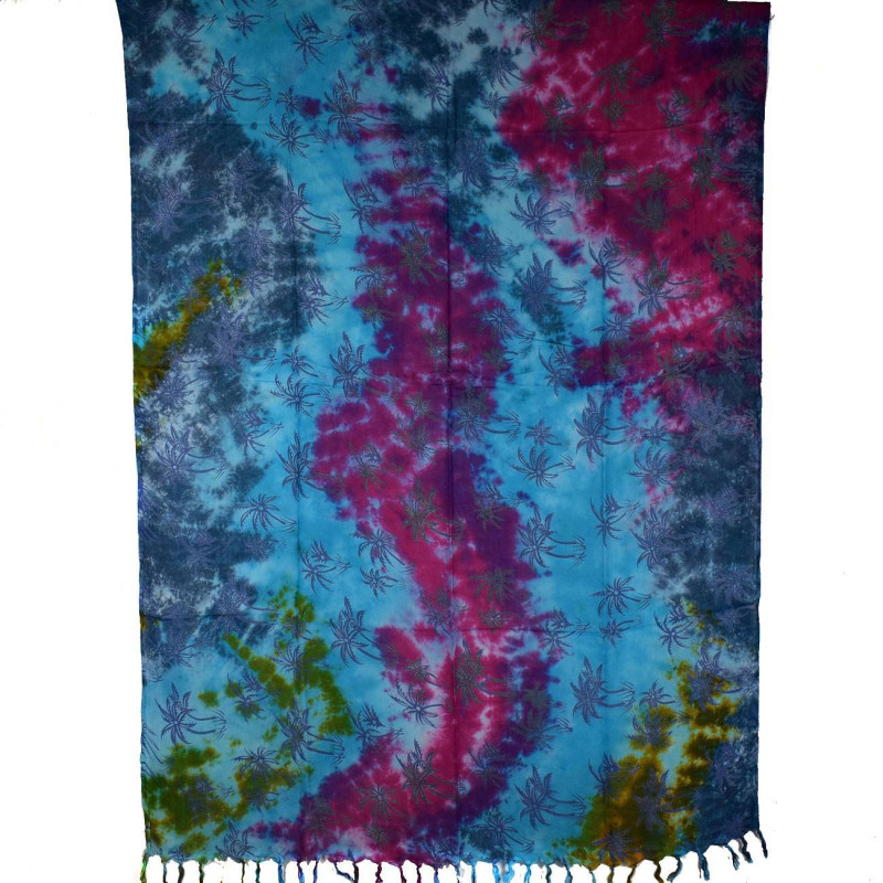 Paréos Tie Dye Palmiers réf: PA-19/79