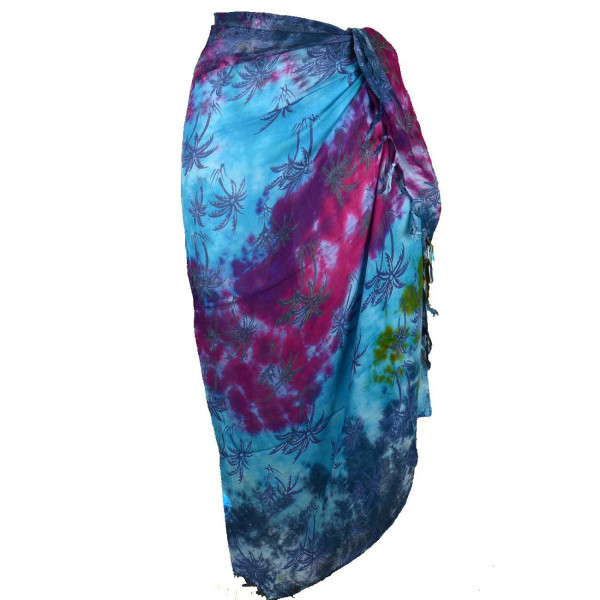 Paréos Tie Dye Palmiers réf: PA-19/79