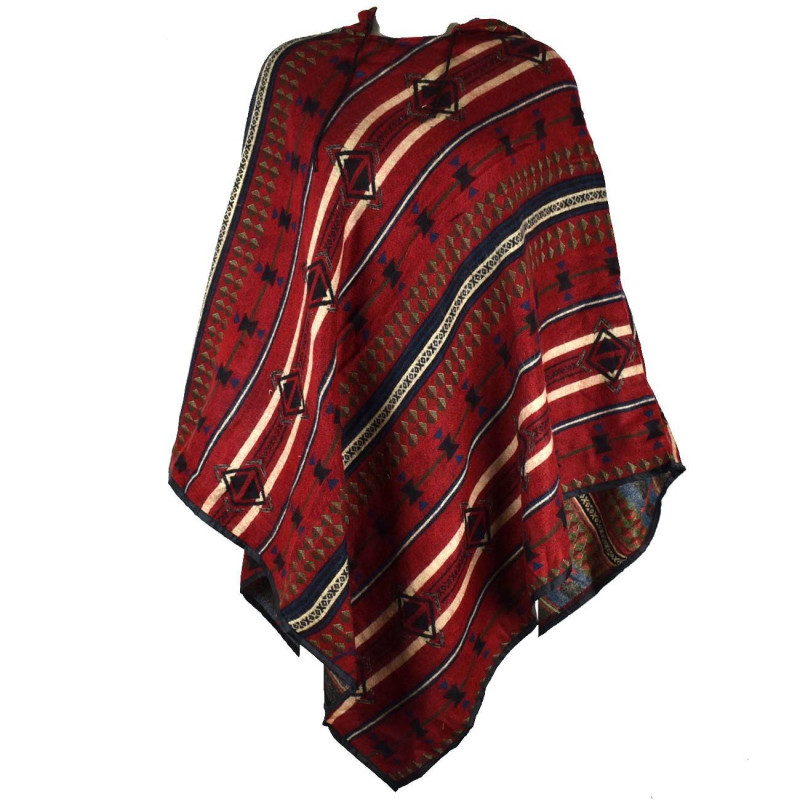 Poncho Belpara Multi-Tons Poncho Belpara Multi-Tons