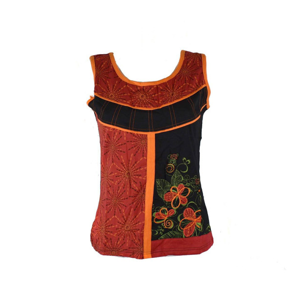 Top d'Été Femme Dhoma