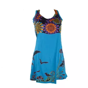 Robe Courte Javari Motifs Ethniques