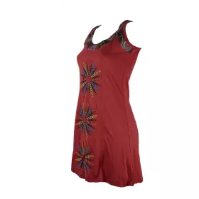 Robe Courte Makodi Maille Coton de Jersey