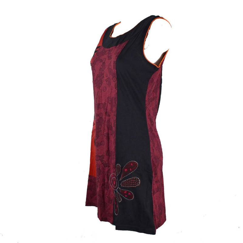 Tunique Dakoli Maille Jersey Imprimé