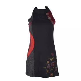 Robe Courte Dehoria Col...