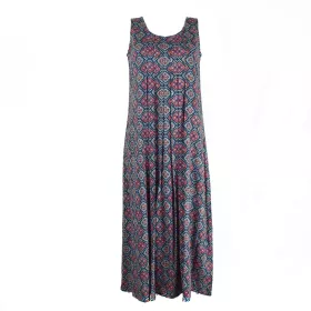 Robe Longue Areraj Motifs Hand Block Print