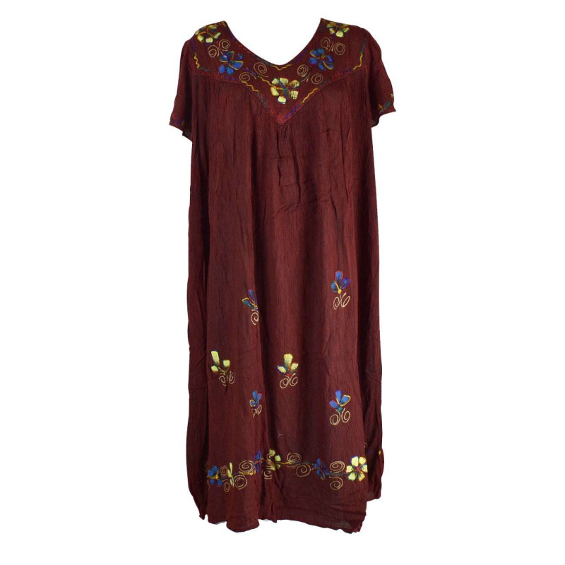 Robe longue Taniva Légère et Ample Robe longue Taniva Légère et Ample