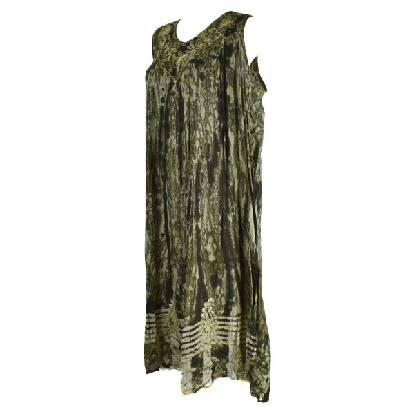 Robe Grande Taille Santha Tie Dye