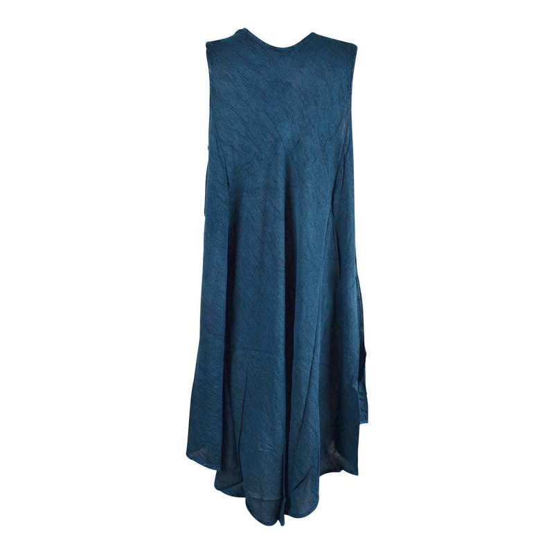 Robe Senuri Macramé et Fines Broderies