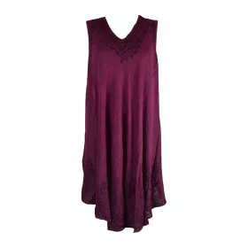 Robe Évasée Senuri Macramé...