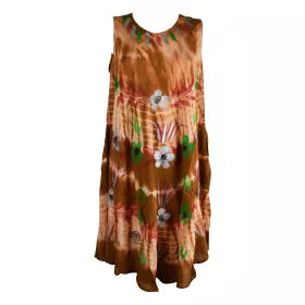 Robe Grande Taille Gahiri Tie Dye