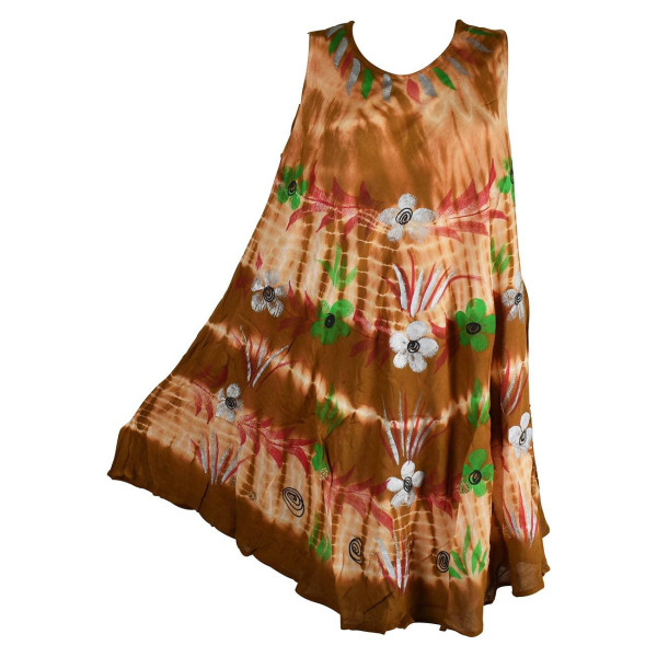 Robe Grande Taille Gahiri Tie Dye