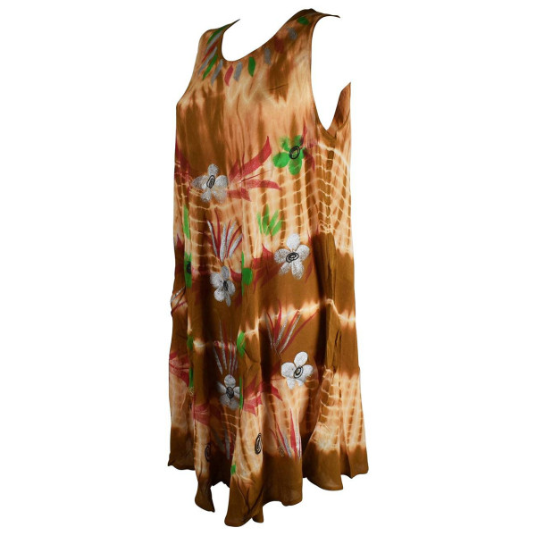 Robe Grande Taille Gahiri Tie Dye