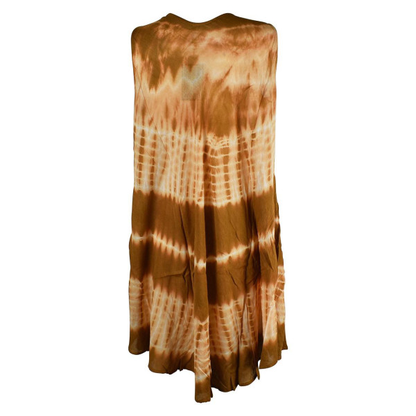 Robe Grande Taille Gahiri Tie Dye