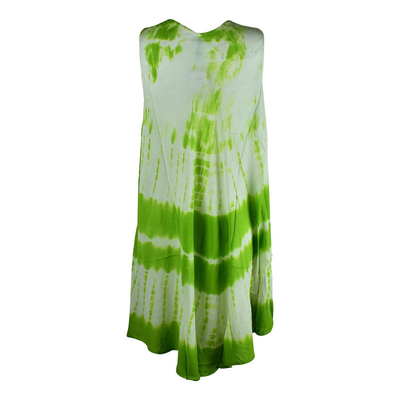 Robe Été Gahiri Batik Deux Tons