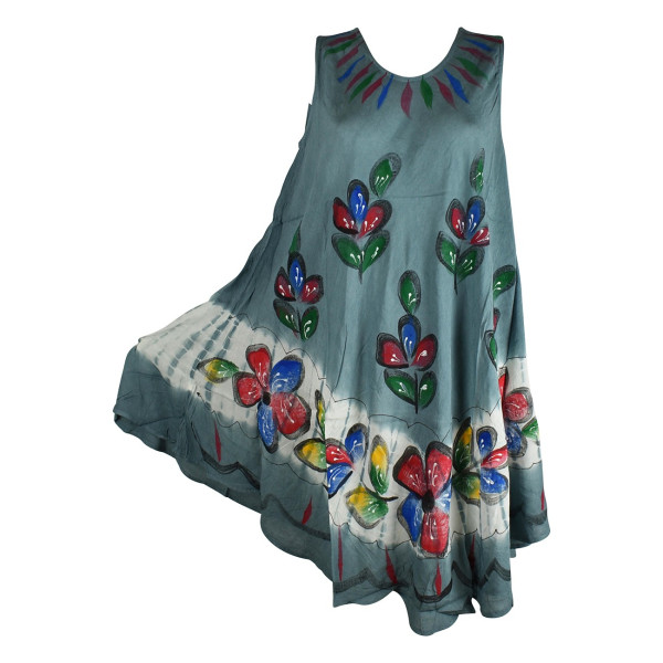 Robe Grande Taille Nadda Tie Dye