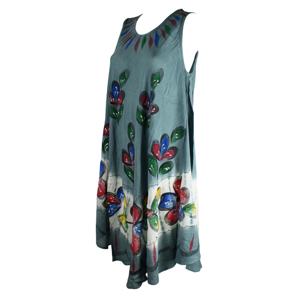 Robe Grande Taille Nadda Tie Dye