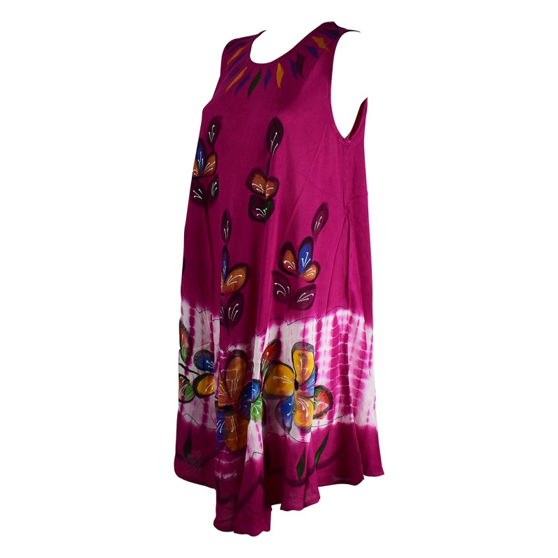 Robe Été Nadda Batik Floral