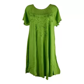 Robe Ample Pauli Fluide Ton...