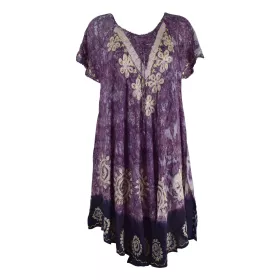 Robe Grande Taille Bijwani...