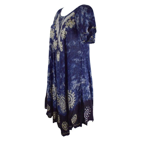 Robe Légère Bijwani Tie Dye