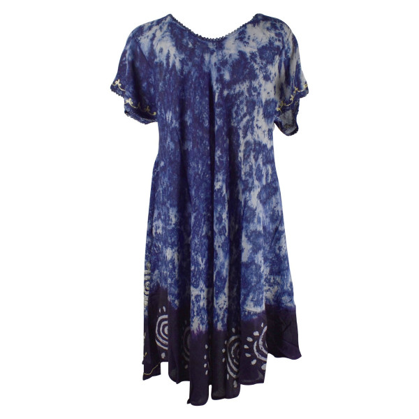 Robe Légère Bijwani Tie Dye