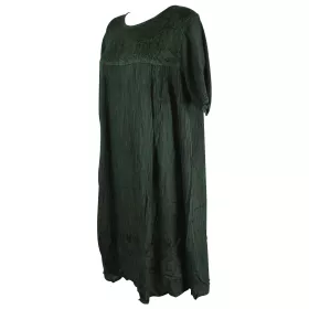 Robe Courte Bagaha Brodée Unie