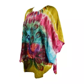 Tunique Légère Batik Paon JK-1974/G