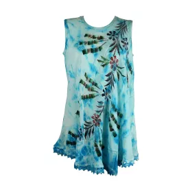 Tunique Ballia Batik Peint...