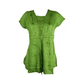 Tunique Malda Ajustable au Ton Uni T38/40/42