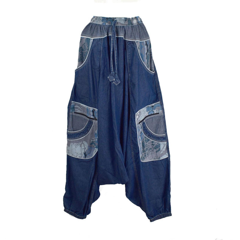 Sarouel baggy on sale femme