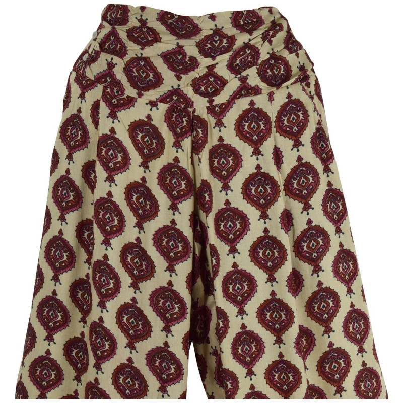 Pantalon Été Naricha Viscose Imprimé Adari
