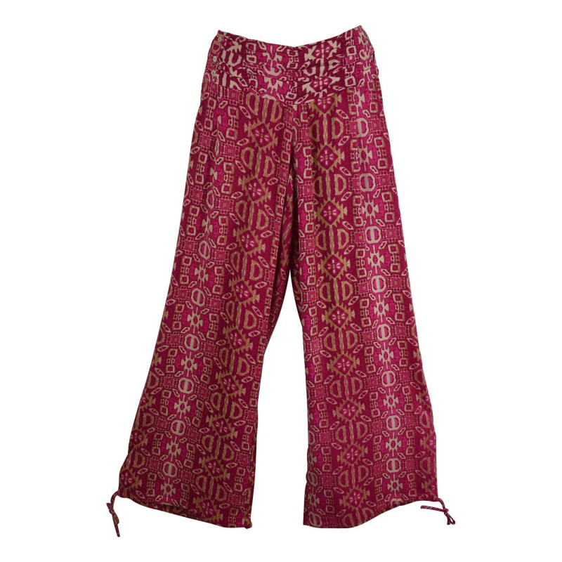 Pantalon Été Naricha Imprimé Géometrique Jam