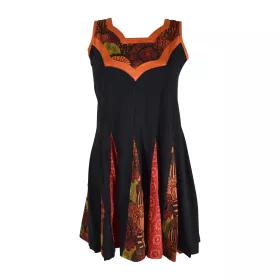 Robe Courte Corolympe...