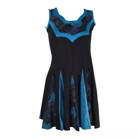 Robe Courte Charleston Imprimé Corolympe
