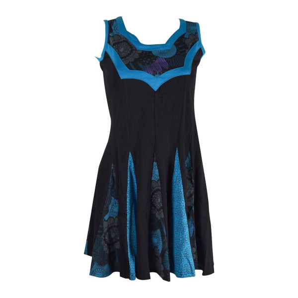 Robe Courte Charleston Imprimé Corolympe