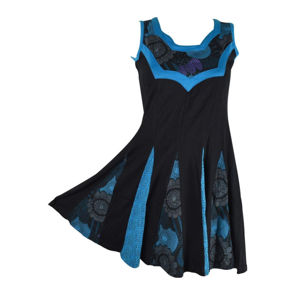 Robe Courte Charleston Imprimé Corolympe