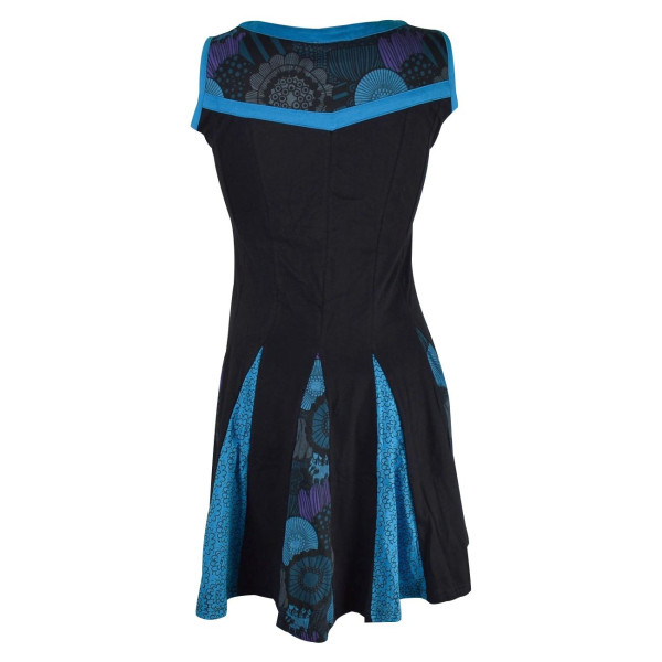 Robe Courte Charleston Imprimé Corolympe