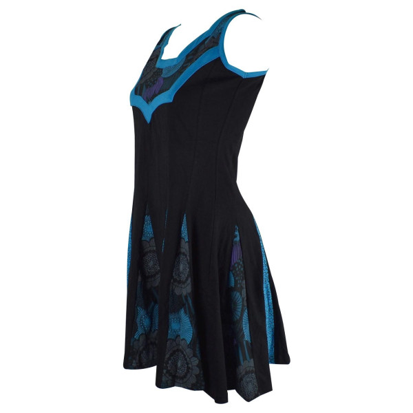 Robe Courte Charleston Imprimé Corolympe
