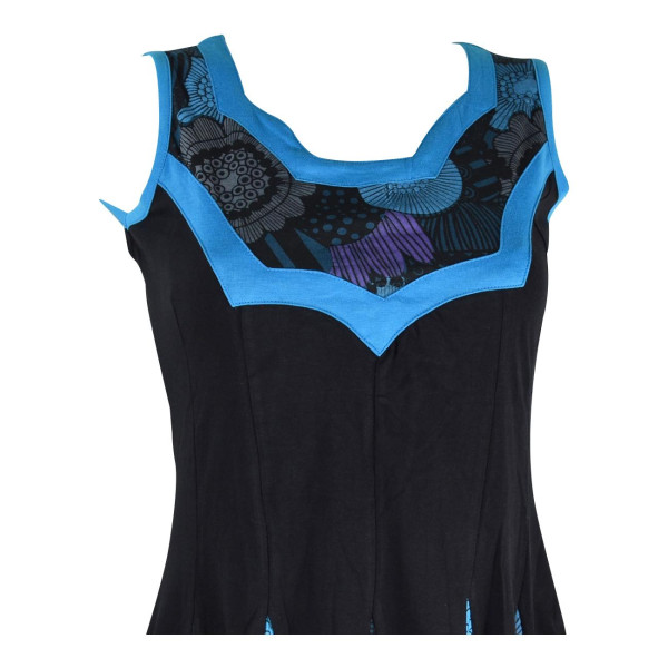 Robe Courte Charleston Imprimé Corolympe