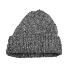 Bonnet Homme Sirpa Laine Gris Foncé