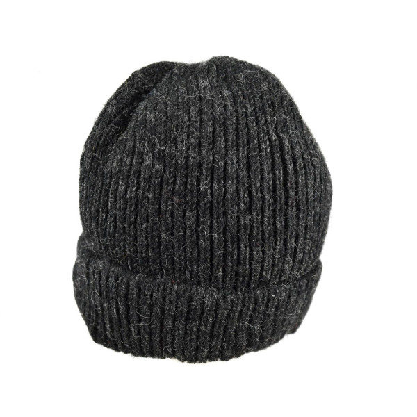 Bonnet Homme Sirpa Laine Anthracite