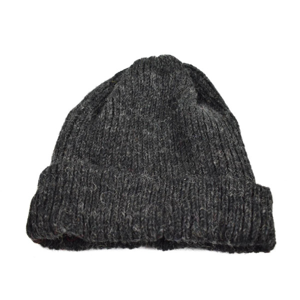 Bonnet Homme Sirpa Laine Anthracite