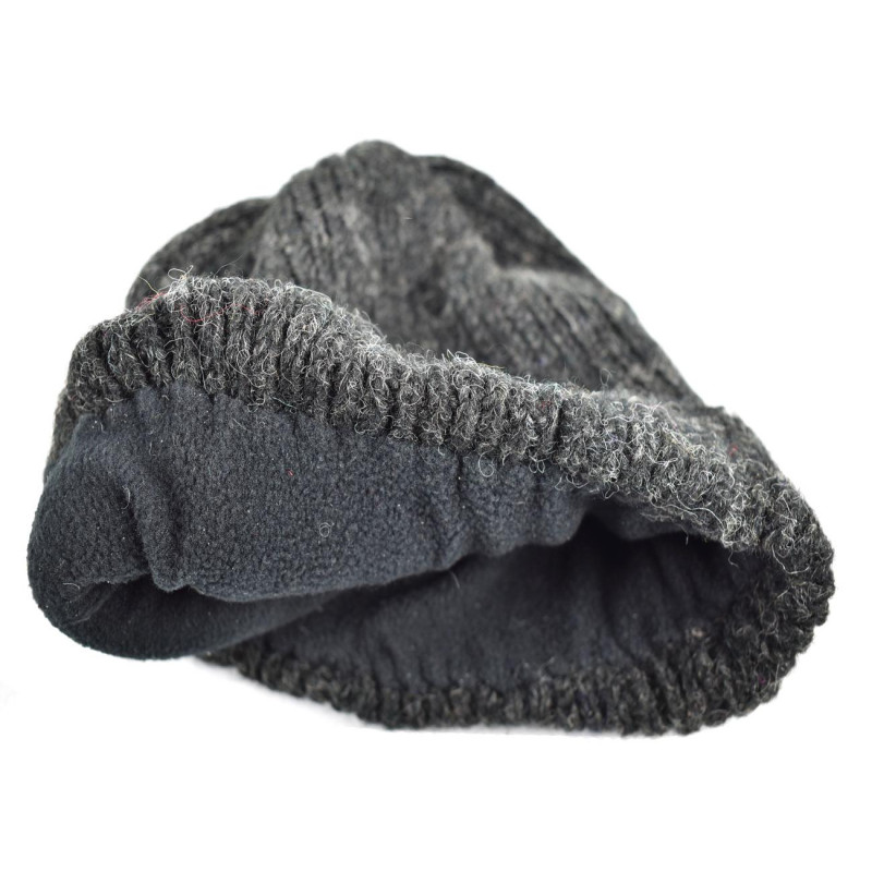 Bonnet Homme Sirpa Laine Anthracite